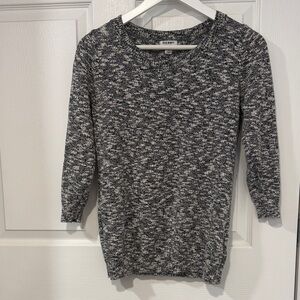 Old Navy Women's Marled Gray thin Sweater